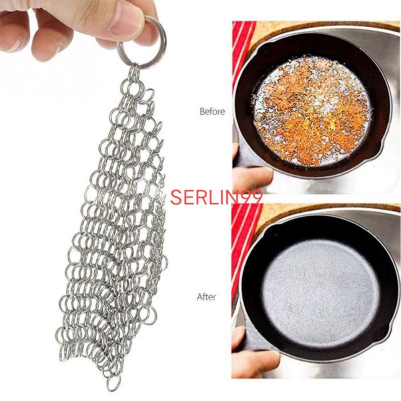 Scrubber Chainmail Stainless Steel