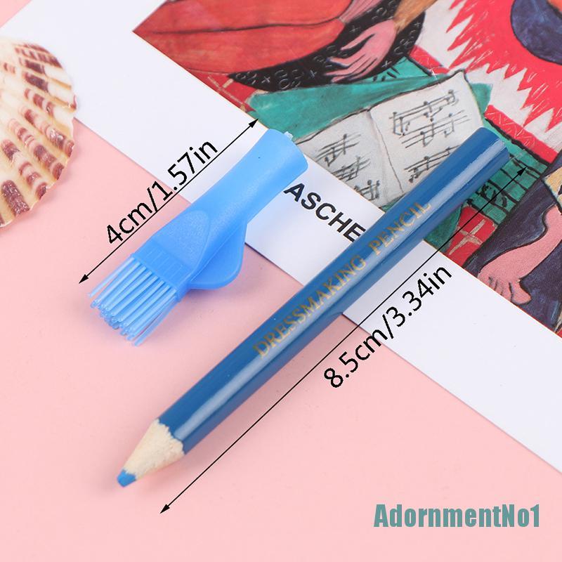 (AdornmentNo1) 3pcs / Set Pensil Kapur Penanda Kain / Kain Untuk Perlengkapan Jahit / Kerajinan Tangan