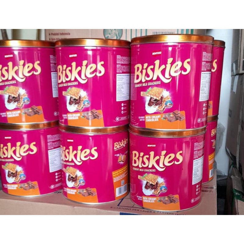 Biskies Kaleng 224g