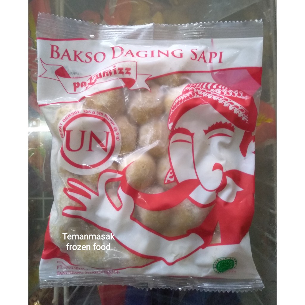 

Bakso Sapi Pa Kumizz UN 25 pcs