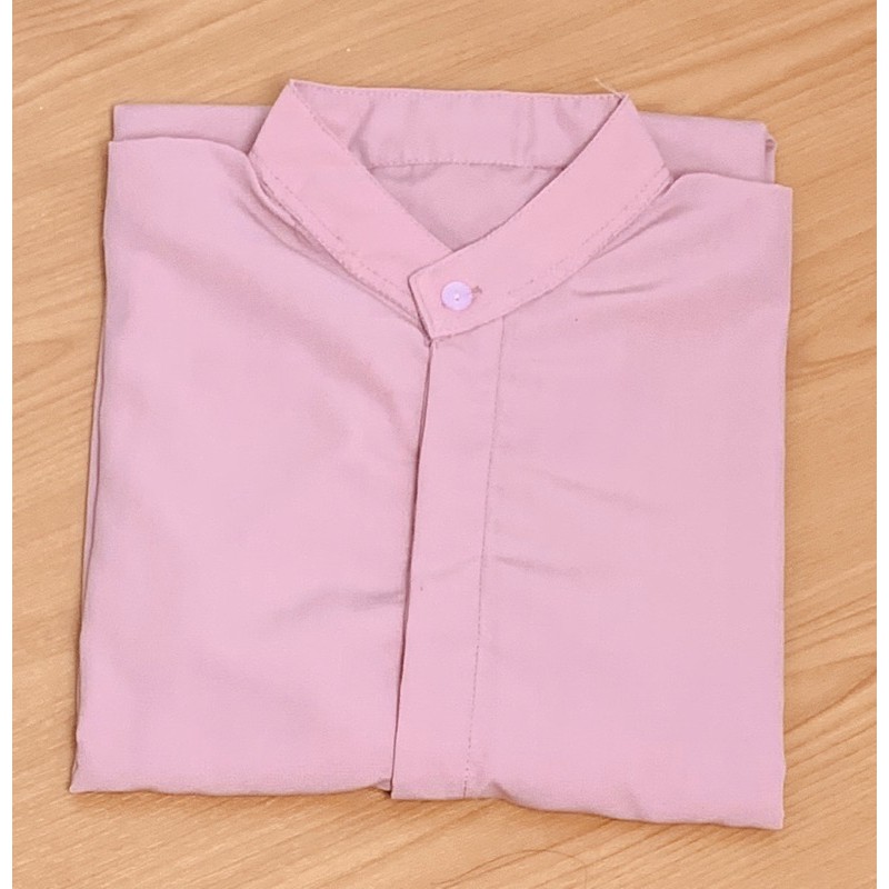 1 KG 6 PCS | RUFI KEMEJA LENGAN BALON /  ATASAN WANITA / JUMBO / KEMEJA WANITA / DEALOVA-RUFI DUSTY WOLFIS