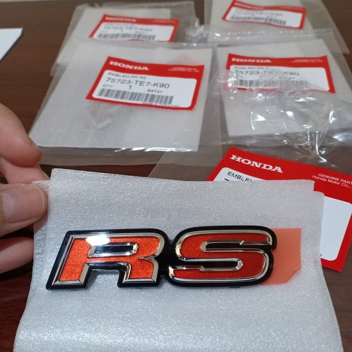 Emblem RS Mobilio 2014-2019 Genuine