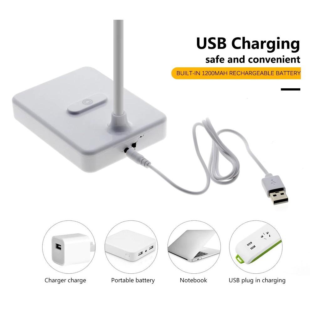 Vinero LED Lithium Protection Eye Table Lamp Lighting 3 Color