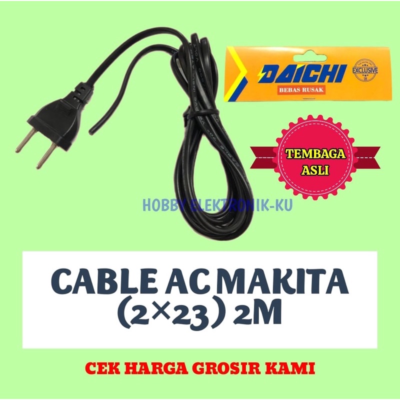 DAICHI KABEL AC MAKITA 2x23 2M