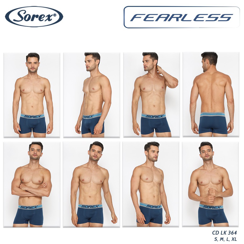 CD Boxer Sorex Man - CD Laki Laki Model Boxer SOREX 363 364 365