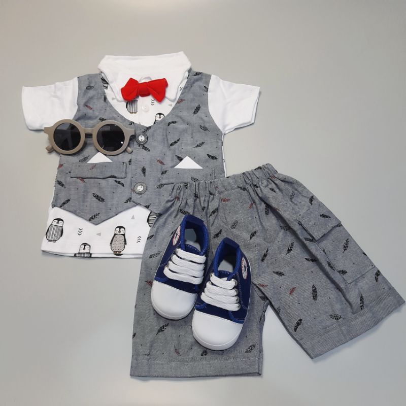 Exclussive Baby Boy Hampers / Kado Lahiran / Hampers Bayi/ Kado Bayi/ Kado Bayi Laki-Laki/ Baju Bayi-Paket 6