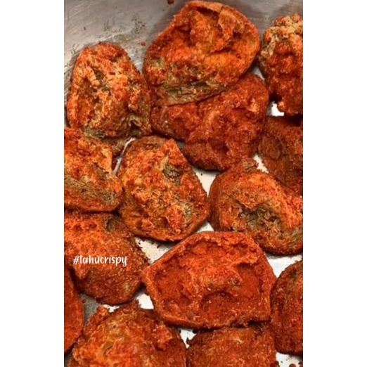 

TAHU CRISPY PEDAS BUMBU BALADO