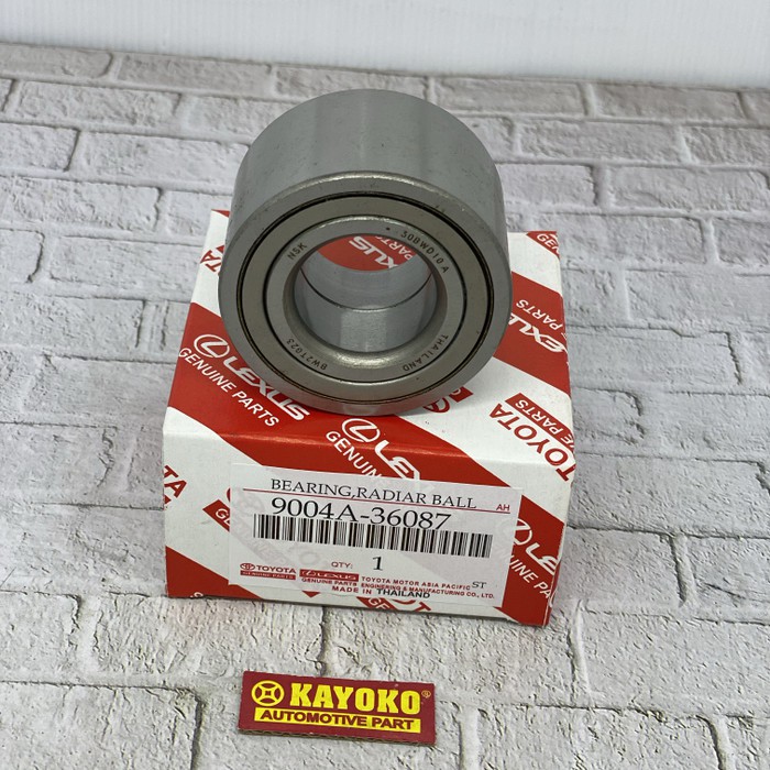 LAHER RODA DEPAN - BEARING RODA DEPAN AVANZA/XENIA OLD 2004-2011