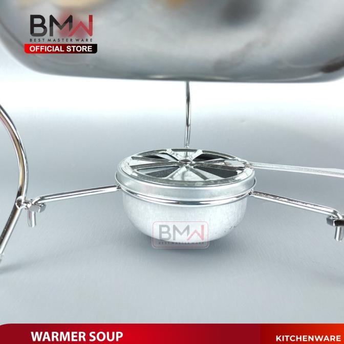 BMW KITCHEN WARE - WARMER SOUP BULAT TEMPAT SAJI SAYUR PRASMANAN