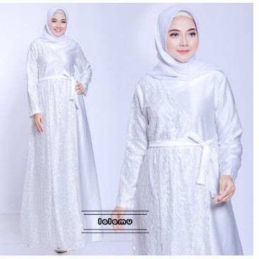 GAMIS WANITA MAXI DRESS GAMIS REMAJA BAJU MUSLIM WANITA MURAH TERBARU GAMIS MOSCREPE TOYOBO BELTIC