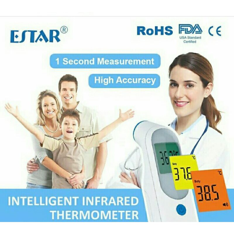 INFRARED THERMOMETER ESTAR