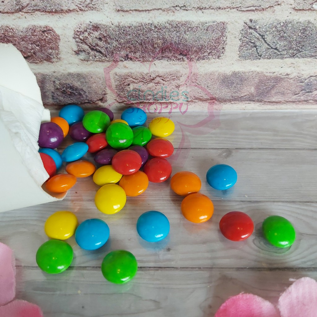 

Coklat Cha Cha Warna Warni / Coklat M&M (500 grams)