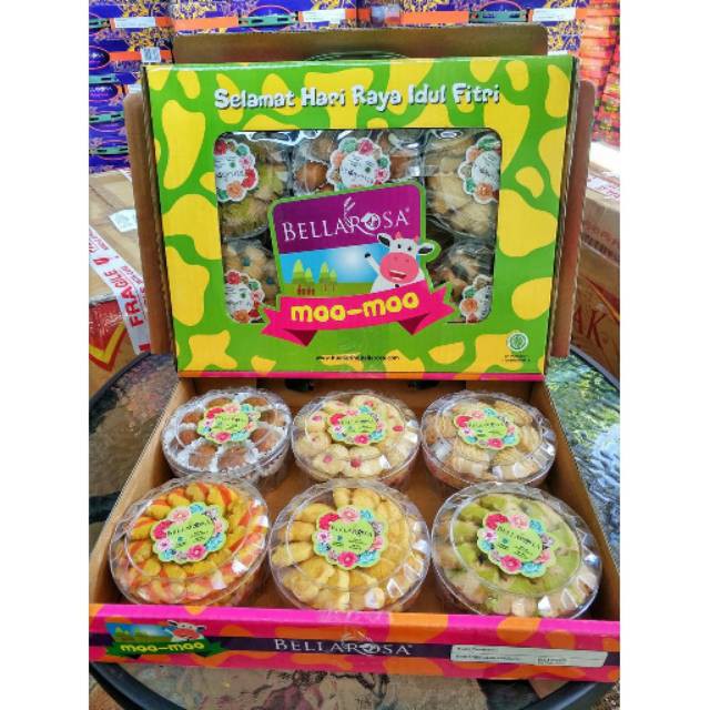 BELLAROSA PAKET BERKAH / KUE KERING LEBARAN