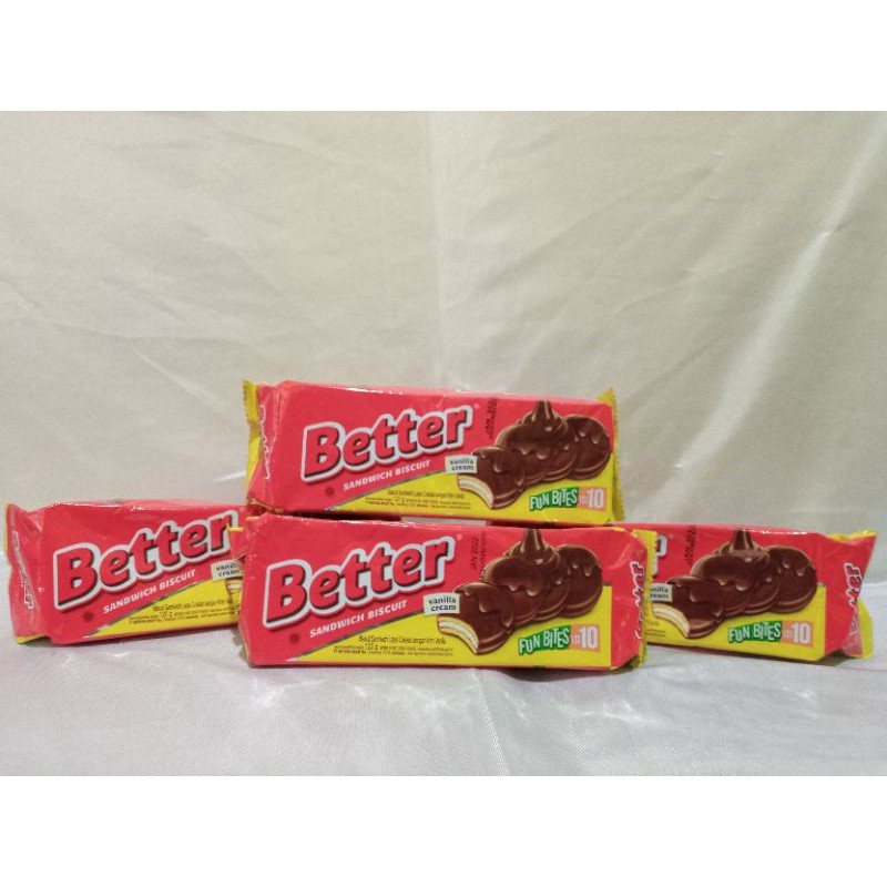 

BETTER SANDWICH BISCUIT 120GR