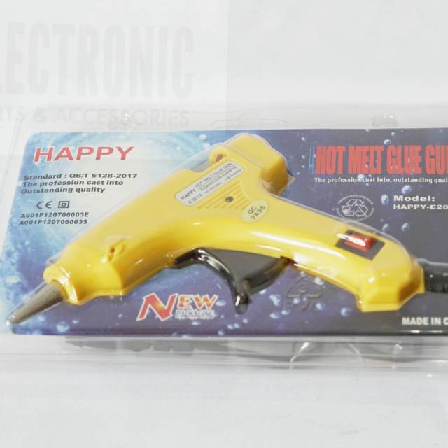 Lem tembak gluegun HAPPY E20 WATT SWITCH