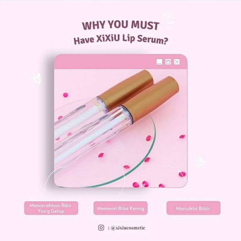 Lip Serum Xi Xiu