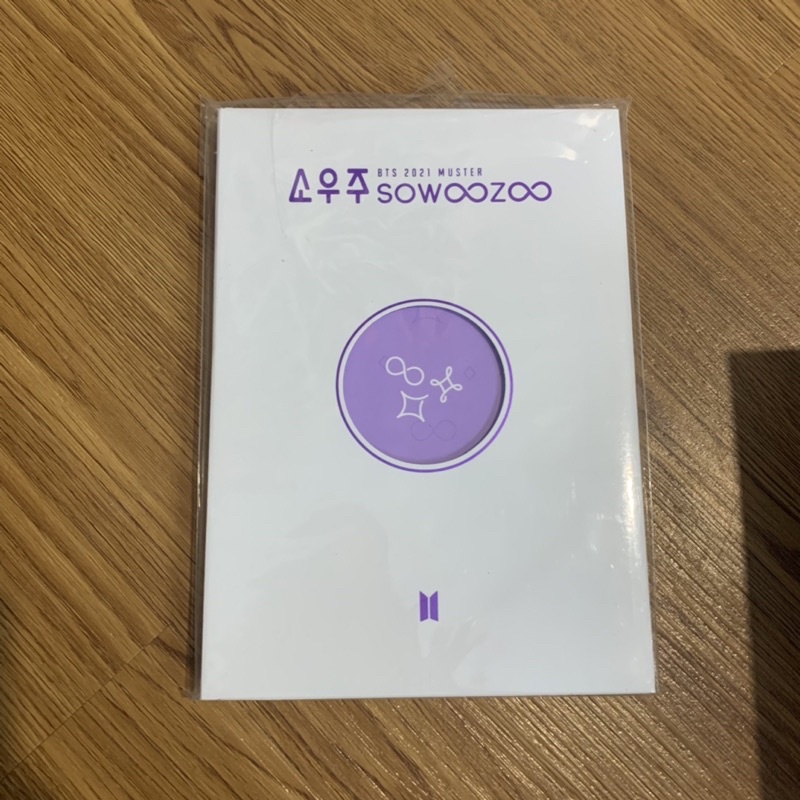 POSTCARD BOOK SOWOOZOO BTS