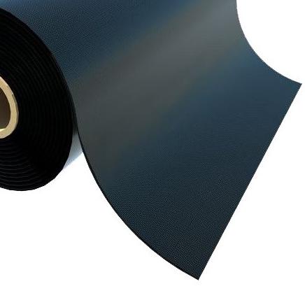 ☚ TACOSHEET - DECOSHEET - PVC SHEET - PELAPIS KAYU - HITAM DOFF ►