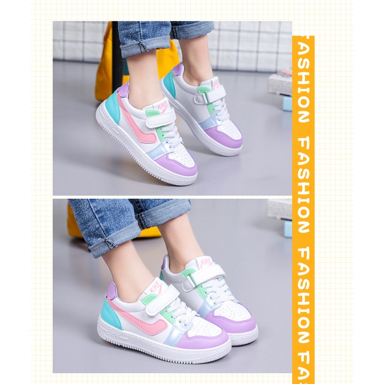 Sepatu Sneaker Anak Air Kike Check