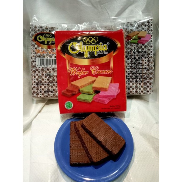 

Wafer coklat spesial