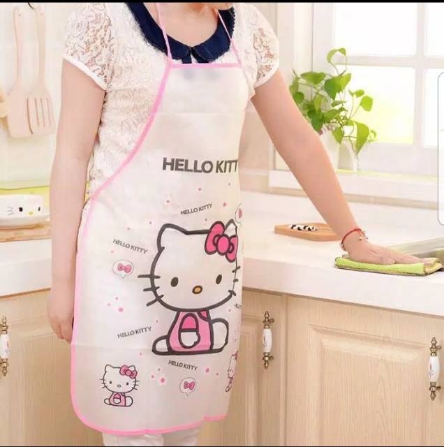 Celemek Apron Masak Dapur Anti Tahan Air Waterproof