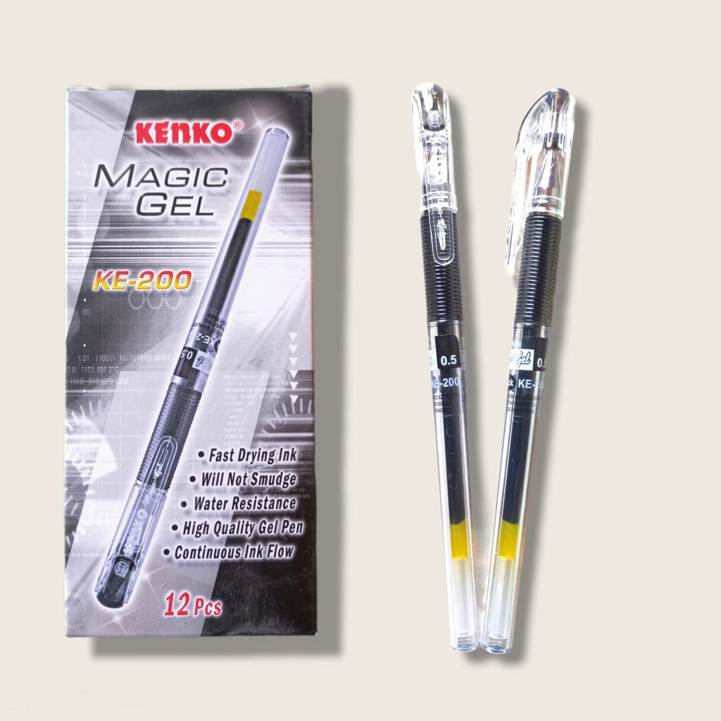 

Pulpen Kenko Magic Gel KE-200