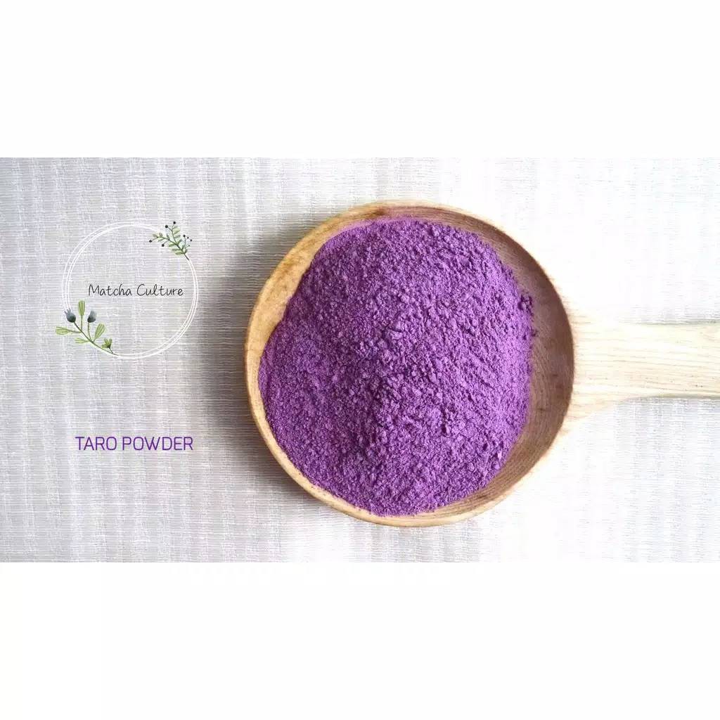 

HG 100% TARO POWDER MURNI 100 GR tanpa gula creamer & additives