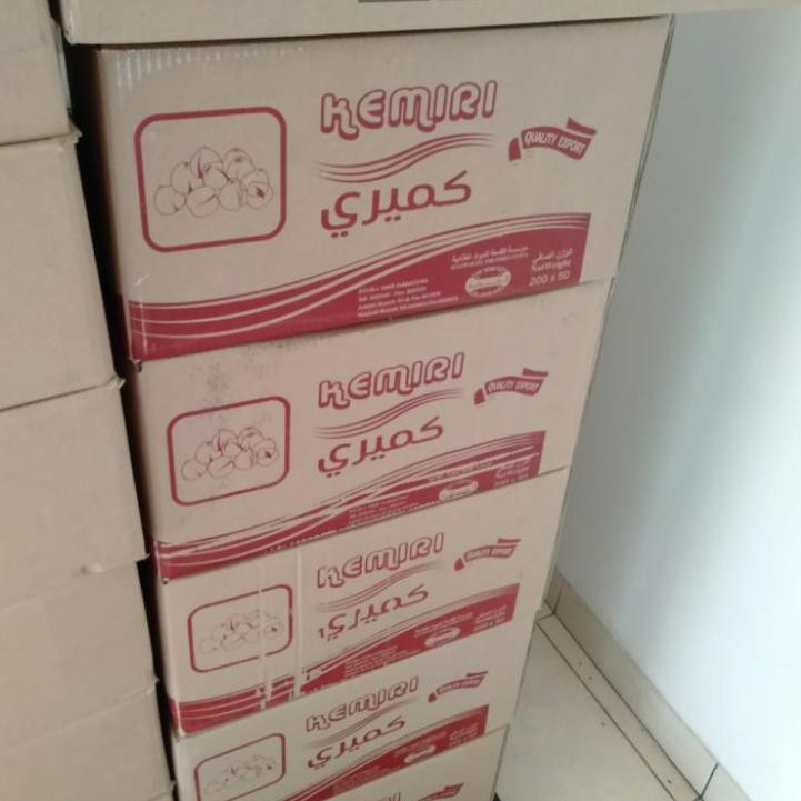 

Restock Kemiri bulat 1kg