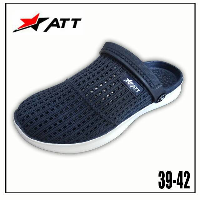 Sandal Selop ATT MSL 37-43 Karet Pria / Sandal Karet Sehari-hari / Sandal Pria