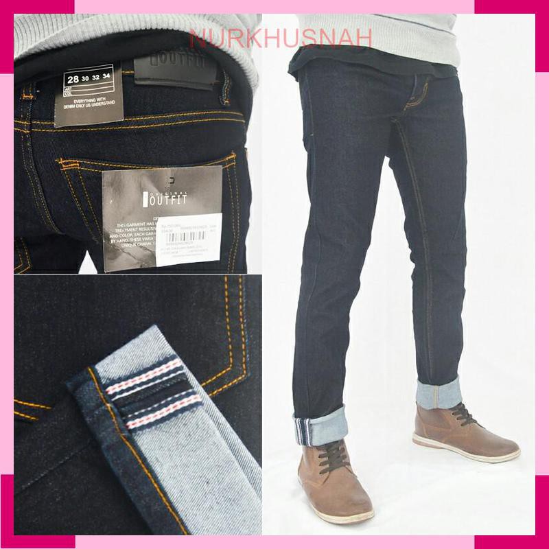 CELANA PRIA THE ORIGINAL OUTFIT CELANA PANJANG PRIA CELANA JEANS