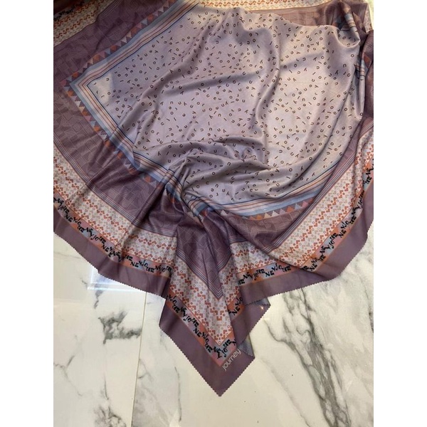 journey terbaru segi empat journey motif terbaru segi empat kekinian hijab segi empat bagus