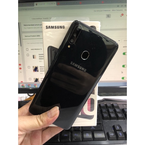 SAMSUNG A20S RAM 4GB/64GB SECOND GARANSI RESMI