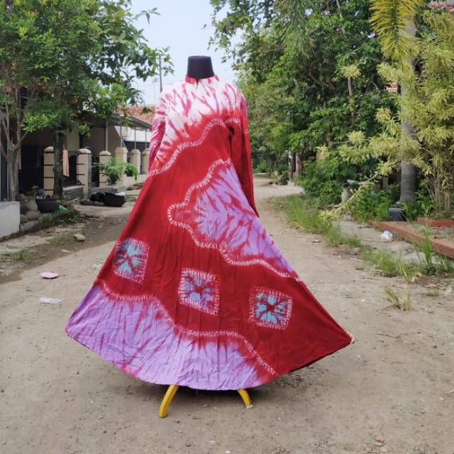 Baju gamis model payung