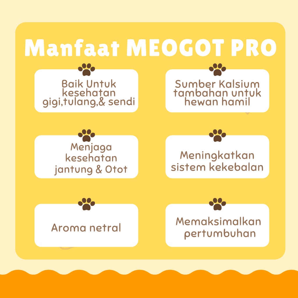 EGGSHELL POWDER 250gr - Calcium Supplement Dog Cat Kalsium Anjing Kucing | joycathouse