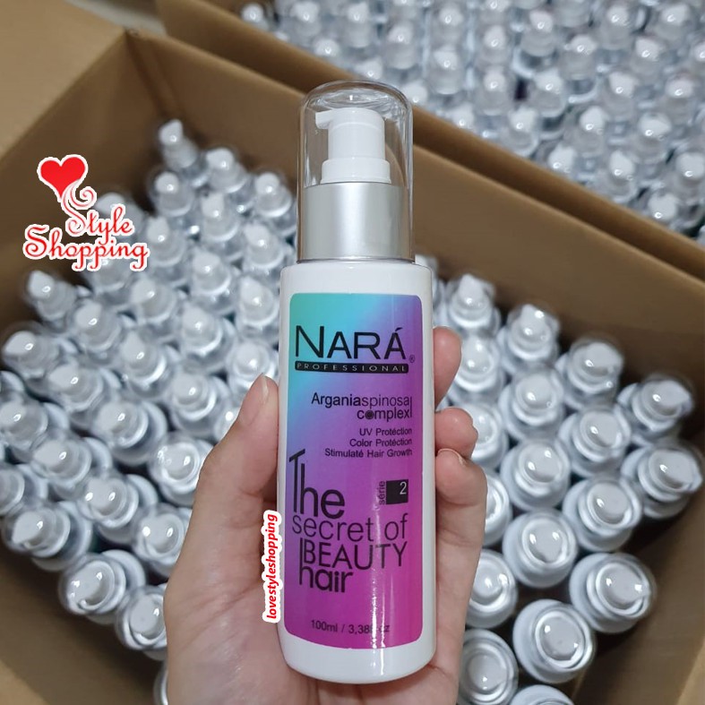 NARA Serum Argan Oil New Formula Premium Quality 100ml [BPOM]