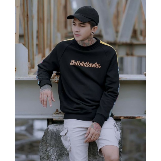 crewneck premium original salvio hexia