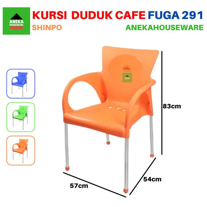 Kursi Santai Bangku Kursi Cafe Fuga Shinpo 291 Bangku Santai Plastik
