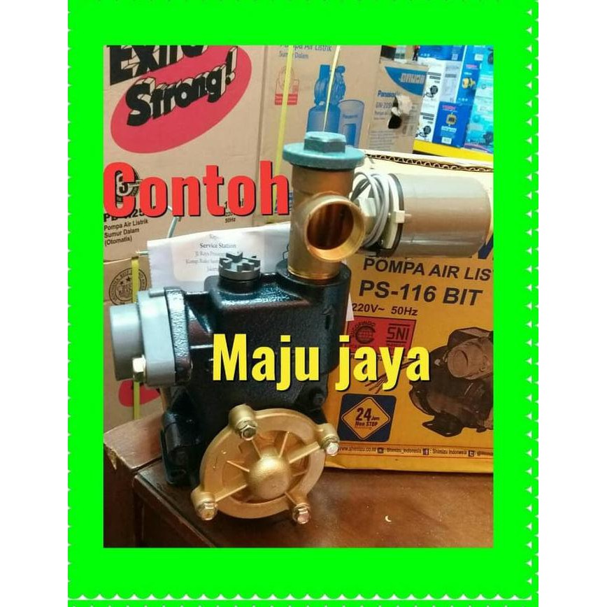 Hwa81 Tee + Otomatis pompa air semi jet ps 108 116 shimizu wasser sanyo 137 #