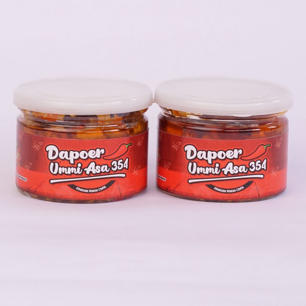 

TWINPACK SAMBAL CUMI ASIN ISI 2 BOTOL - Dapoer Ummi Asa 354 / Sambel Asa