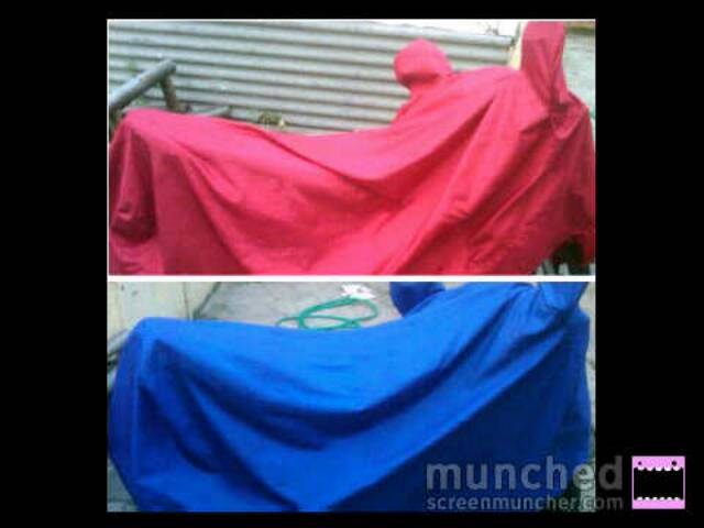 Cover Motor Waterproof All Size / Sarung Motor / Selimut Motor / Penutup Motor / Mantel Motor (Matic, Bebek, Mega Pro, Vixion) 1Kg= 4pcs