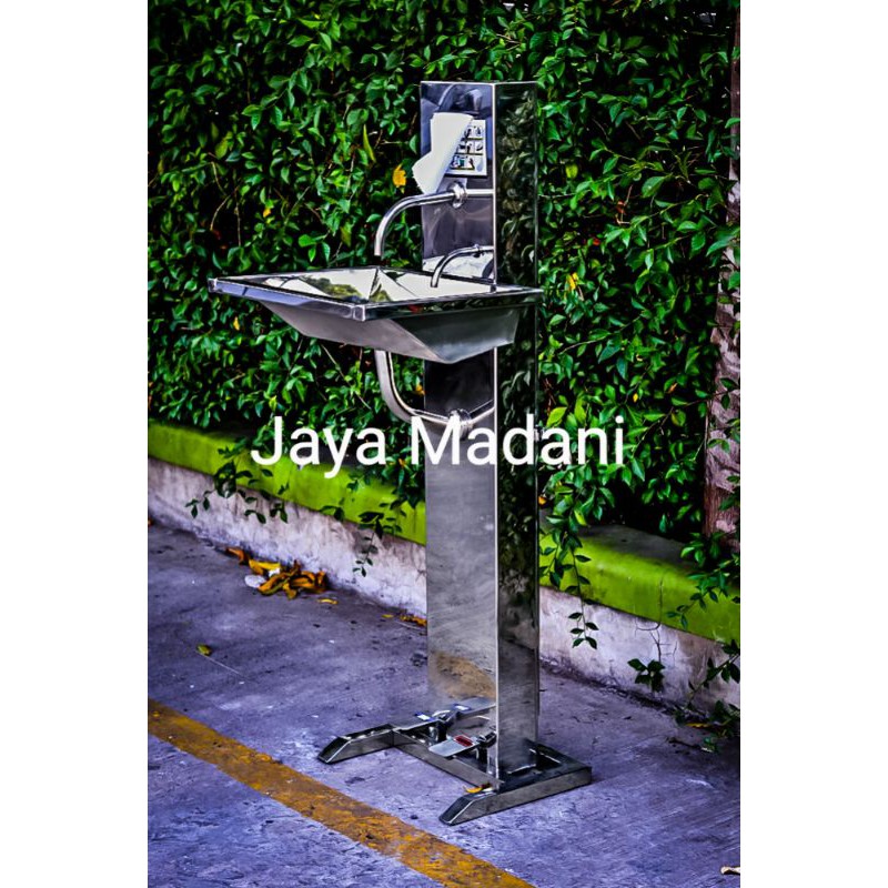 WASTAFEL CUCI TANGAN INJAK