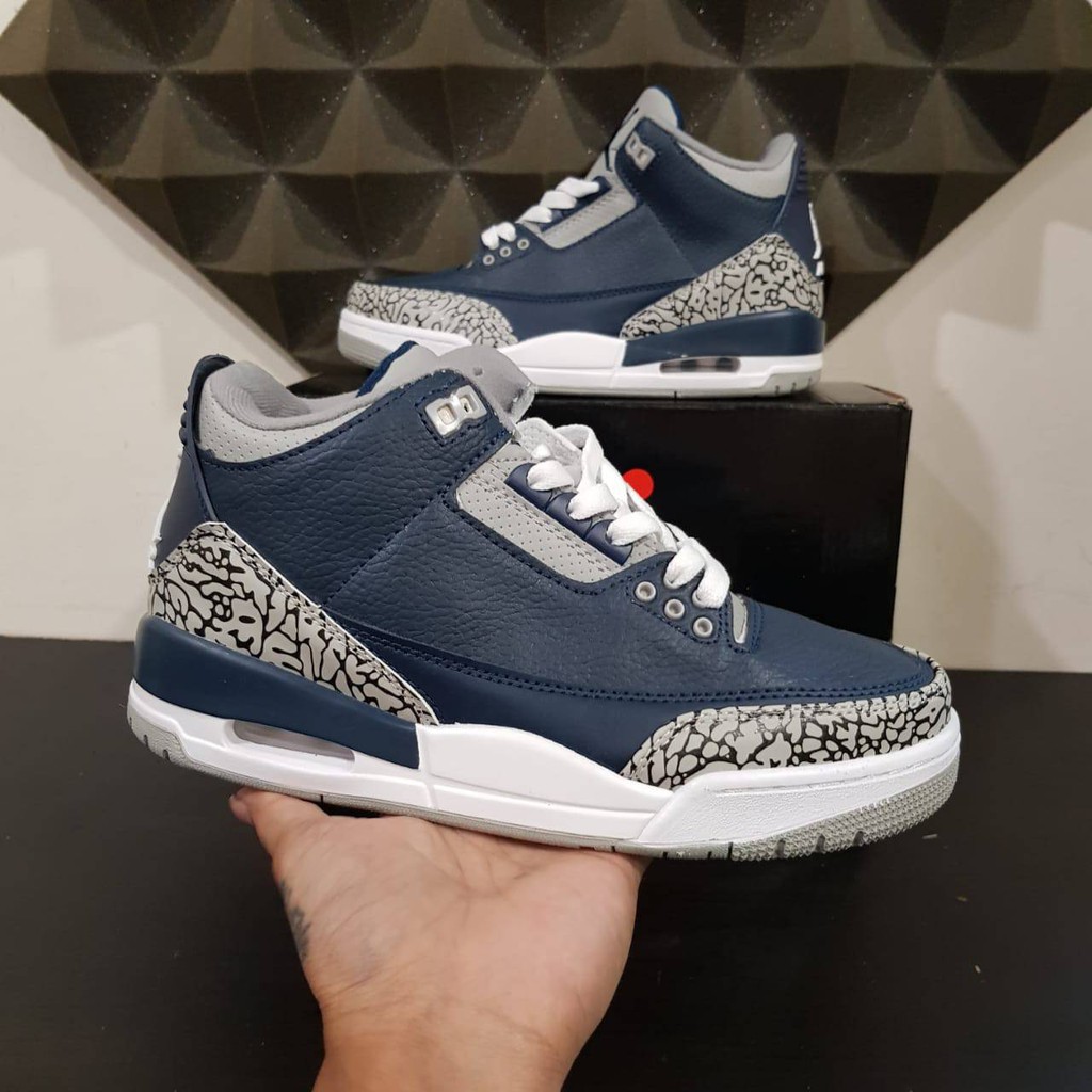 Nike Air Jordan 3 Midnight Navy original PK BNIB up size 46