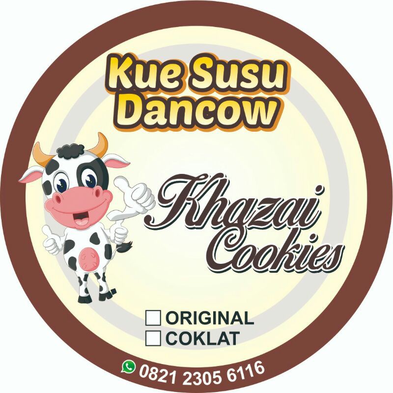 

Kue Susu Dancow Khazai Cookies