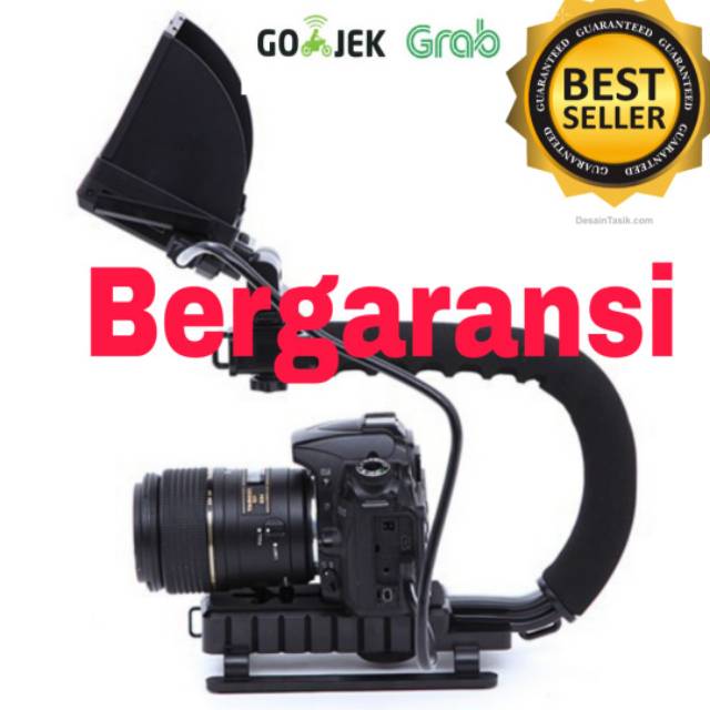 Stabilizer Camera DSLR -CAMERA DSLR HANDLE-PEGANGAN KAMERA DSLR-camera
