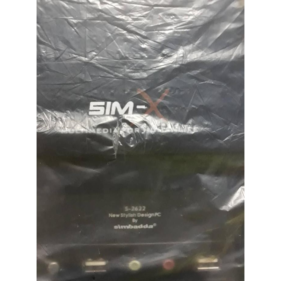 Casing Pc / Cpu Sim-X Simbadda S2622