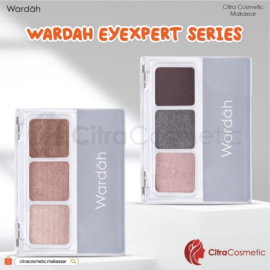 Wardah Eyexpert Eyeshadow Passionate | Nude Classic