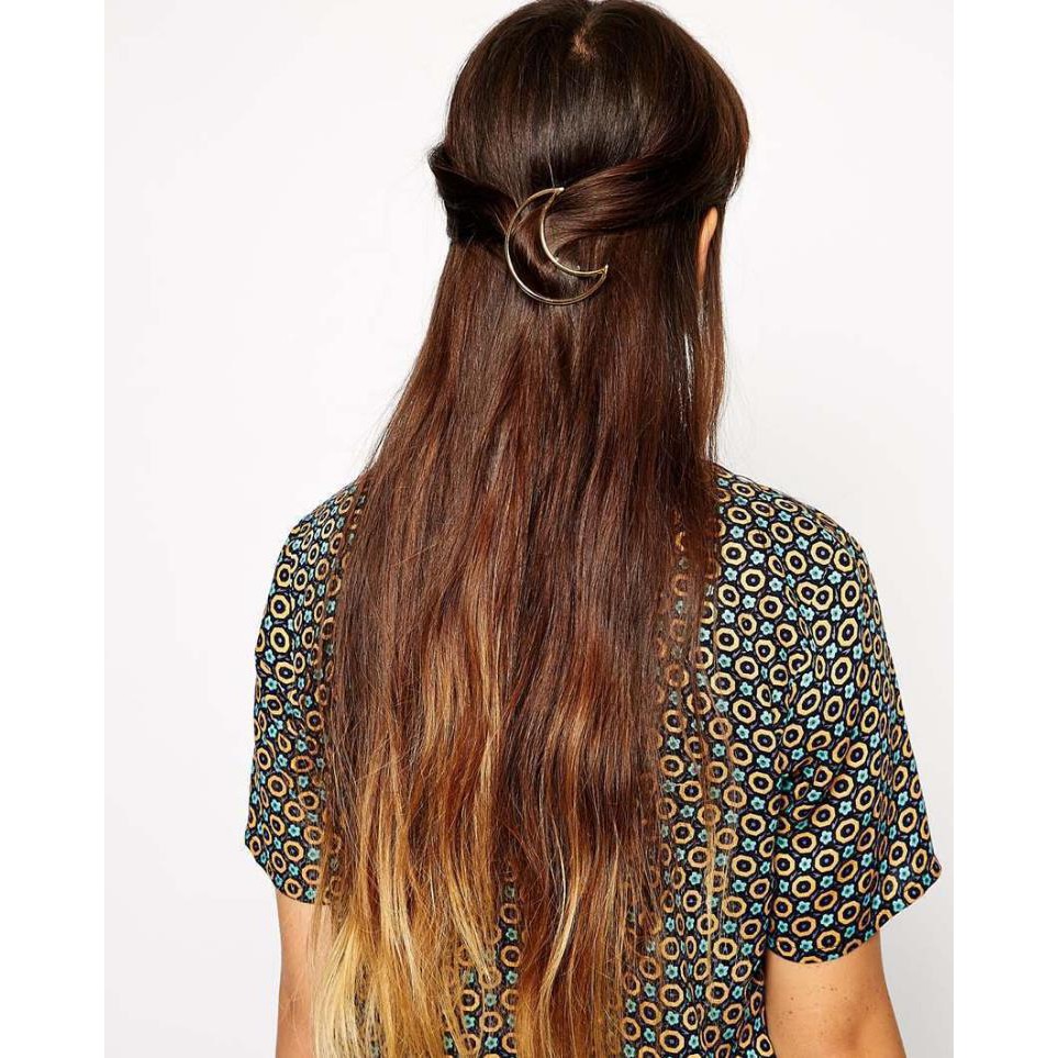 MARKAS ACC124 Jepit Rambut Mutiara Jepitan Perempuan Model Barrette Korea