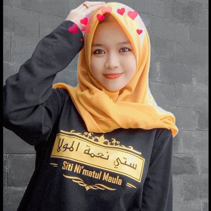 Kaos Nama Arab Kaos Nama Arab Sendiri Nama Arab Santri Kaos Santri Lengan Panjang -GRACYA WEAR