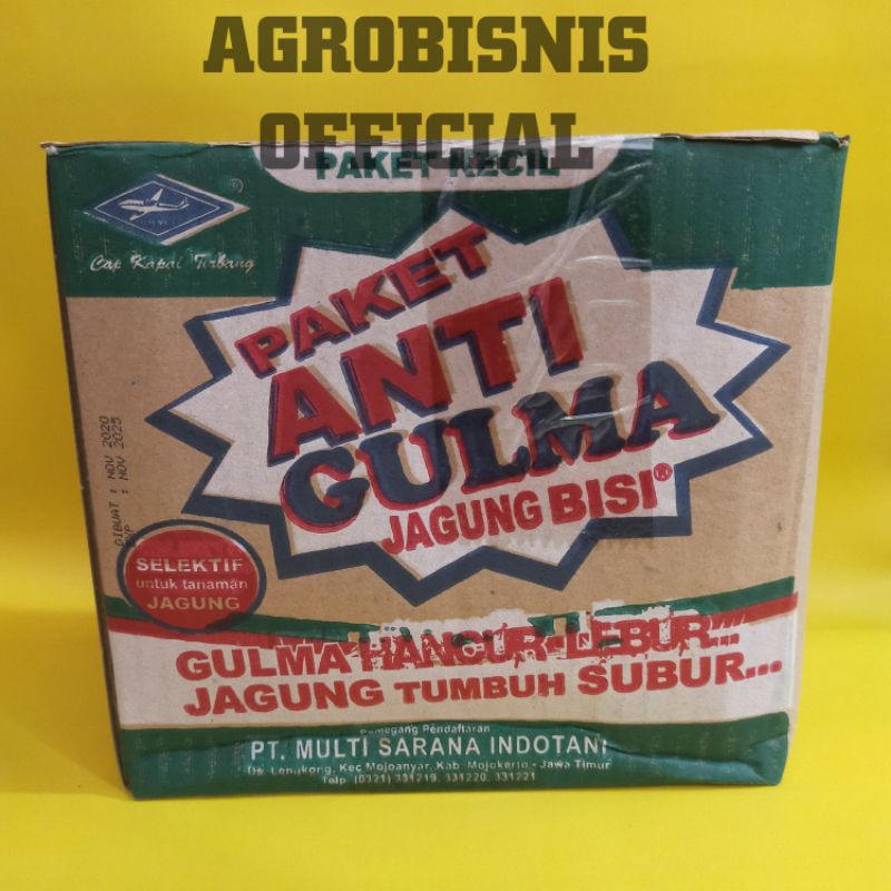 PAKET ANTI GULMA HERBISIDA JAGUNG 250 ML