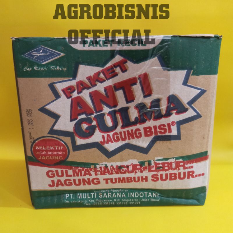 Jual Paket Anti Gulma Herbisida Jagung Ml Shopee Indonesia